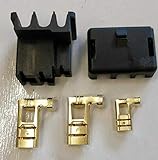 HC-Cargo LUCAS 3PIN ALTERNATOR REPAIR PLUG ACR A127 A115 A133 23ACR TYPE EC3940 WOOD AUTO