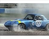 Media Storehouse Lotus Elan S2 at Donington Park Print - Print 10"x8" (25x20cm) (13469711)