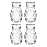 Ravenhead Entertain Set of 4 Pineapple Cocktail Glasses 67.5 CL