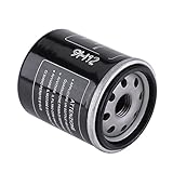 KIMISS Oil-Filter Element,Motorcycle Oil Filter Black for 125 150 200 250 X7 X8 X9 GT,68 x 54mm/2.7" x 2.1"