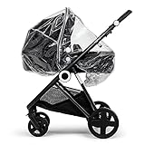 For Your Little One 2 in 1 Rain Cover Compatible with Maxi COSI - Fits All Models