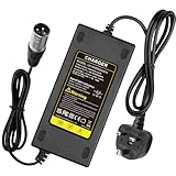 ARyee 29V 24V 5A Scooter Charger, 3 Pin Male XLR Connector Battery Charger for Electric Wheelchair, Mobility Scooter, Motorcycle, EBike, Lawn Mower, Pride Mobility, Jazzy Power Chair, Drive Medical