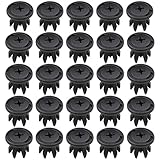 Effitnee 30PCS Front rear Inner Wheel Arch Liner Trim Clip Retainers 7130702966 Plastic Splashguard Clips Compatible with Mini Cooper R50 R53 R55