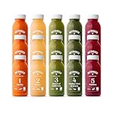 Nutriseed 3 Day Juice Cleanse (15 x 250ml) - Weight Management & Detox Cleanse Cold Pressed Juice, Healthy Diet, No Added Sugar or Preservatives, Vegan-Friendly, Dairy & Gluten-Free