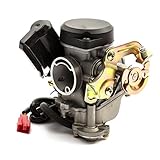 50cc 49cc CARBURETTOR Compatible Replacement With Lexmoto Yiben Xingyue Fits139QMB Engines