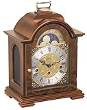Hermle Debden 22864-030340 Mechanical Table Clock plays Westminster Chime