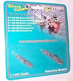 TRI-ANG triang minic S860 USN minesweeper set 1:1200 scale diecast model