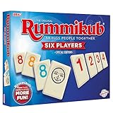 Rummikub IDEAL 6 Players: Brings People Together | Family Games | 2-6 Players | Ages 8+