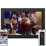 Ckypad WiFi Digital Photo Frame,10.1 Inch Digital Picture Frame,64GB Memory,1280x800 IPS Touchscreen,Auto-Rotate,Wall/Table Mountable,Electronic Photo Frame for Share Photos and Videos via AiMOR APP