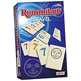 Rummikub | IDEAL | Travel game: Brings people together | Family Strategy Games | For 2-4 Players | Ages 7+