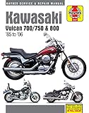 Haynes Kawasaki Vulcan 700/750 & 800 '85 to '06 Service and Repair Manual