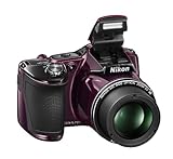 Nikon Coolpix L830 digital camera (16 megapixel, 34-fold opt.)Zoom, 7.6 cm (3-inch) RGBW LCD display, image stabiliser, dynamic fine zoom, full HD