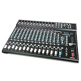 Studiomaster Club XS 16+ Compact Analog Mixer with Bluetooth inc FX