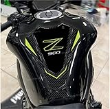 3D Sticker Tank Protector Compatible with/Replacement for Kawasaki Z900 Z 900 Tank Pad (Tank Protector)