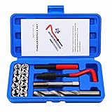 BestsQ Metric Thread Repair Kit M14 x 1.5MM Compatible Hand Tool Set for Auto Repairing (M14-1.5)