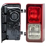 Passenger Left Side N/S Tail Light Rear Fog Light Lamp for Renault Trafic Nissan NV300 Vauxhall Vivaro Fiat Tanlento 2014 to 2024
