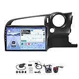 GaiHLi Android Double Din Car Stereo 9 Inch Touchscreen Car Radio For Honda Stream 2009-2013 Car Accessories Multimedia Steering Wheel Control with Navigation Plug And Play,4 Core Wifi 1G+32G