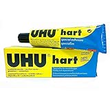 4 x UHU HART ADHESIVE - MODELLING GLUE BALSA CEMENT 35g/33ml Tube