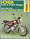 Honda H100 and H100S Singles Owner's Workshop Manual (Motorcycle Manuals) by J. H. Haynes (1990-08-01)