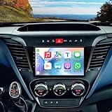 9 Inch Android 13 Car Stereo for Iveco Daily 2014-2021 2 Din Car Radio Receiver IPS Touchscreen with Wired/Wireless Carplay & Android Auto Bluetooth GPS WIFI FM RDS SWC Backup Camera, 2G+32G
