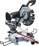 RADIAL CUTTING MACHINE FOR WOOD WITH LASER INDICATOR OF CUTTING LINE POWER 2 kW DISC Ø 305 mm FERVI 0871