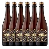 King Cobra Beer | 5.2% ABV | 750ml bottles | Double Fermented Beer | (Pack of 6)