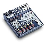 Soundcraft Notepad-8FX Small-Format Analog Mixing Console with Usb I/O and Lexicon Effects