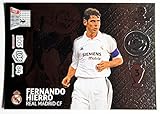 PANINI ADRENALYN 14/15 UEFA Champions League Card > LEGEND CARD FERNANDO HIERRO > Number SH3