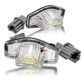 LED license plate lights for Honda Jazz, Logo, Odyssey, Stream, Insight, CR-V Module with Certification