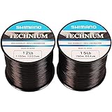 Shimano Technium Line Bulk Spool (15lb 0.38mm 823m)