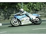 Media Storehouse Dennis Ireland Wins 1982 Classic TT on Suzuki RG500 Print - Print 10"x8" (25x20cm) (5239069)