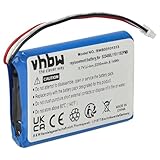 Battery LI-ION 2200mAh compatible with BLAUPUNKT Travelpilot 500 / Travelpilot 700 replaces 523450L110 / 1S2PMX