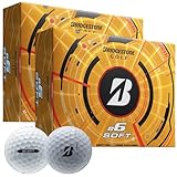 Bridgestone Golf e6 Soft White Double Dozen