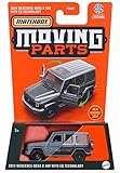 2024 Matchbox Moving Parts Mercedes-Benz G 580 with EQ Technology (EQG) Metallic Silver 44/54 HVM77