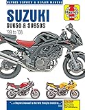 Suzuki SV650 & SV650S 1999-2008