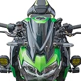 Lorababer Z900 Front Fairing Touring Windscreen Wind Screen windshields Compatible with K-awasaki Z 900 Accessories 2020 2021 2022 Wind Deflector Parabris Flyscreen (Smoke)