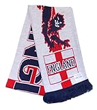 England Lion Football Supporters Scarf