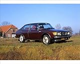 Media Storehouse Saab 99 Turbo Sweden Print - Print 10"x8" (25x20cm) (5811635)