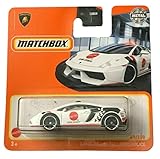 Matchbox - Lamborghini Gallardo Police - MBX 69/100 - GXM87 - Short Card - Superfast - Lesney - Mattel 2021