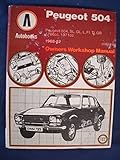 Peugeot 504 1968-81 Autobook