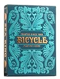 Bicycle Sea King Playing Cards - 1 Deck, Air Cushion Finish, Professional, Superb Handling & Durability, Great Gift For Card Collectors