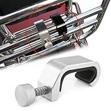 zalati Luggage Rack Adjustment Hook Buckle Fixed Buckle Bracket Clip Fastener Storage Bag Grip Compatible with VESPA GTS 50 125 150 250 300 Motorcycle