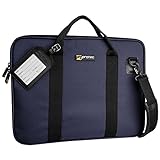 Protec P5BX Music Portfolio Bag - Blue, Fits up to 10.5 x 15" paper