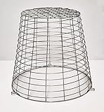 Terminal Flue Guard Round 9.5 x 8.5" Stainless Steel Boiler Vent