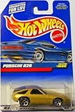 Hot Wheels 1999 Porsche 928 #1085 by Hot Wheels, Gold 1:64 Scale Car Model, New, Unisex, Children Aged 3 and Above