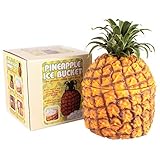 Bar Bespoke Retro Pineapple Ice Bucket - Vintage Plastic Pineapple Shaped Centrepiece