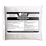 Elixir Gardens Garden Lime Powder Soil Conditioner Limestone Dolodust Various Sizes 500g-25kg | 1kg Bag | Treats upto 20sqm