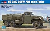 Hobbyboss 1:35 Scale US GMC CCKW 750 gallon Tanker Version Assembly Kit