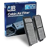 AirTechnik CF10218 Cabin Air Filter w/Activated Carbon | Fits Mazda 3 2004-2009, 3 Sport 2009, 5 2006-2010 & 2012-2017 - BP4K-61-J6X