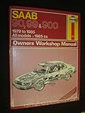 Saab 90, 99 and 900 1979-85 All Models 1985c.c. Owner's Workshop Manual